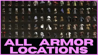 Elden Ring All Armor Locations  100 Walkthrough Guide [upl. by Vigen]