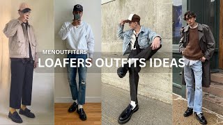 How To Style Loafers  Loafers For Men Ideas Men Outfiters [upl. by O'Gowan676]