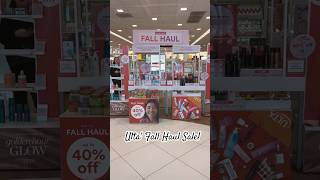 Ulta’s Fall Haul Sale🍂💋 ultabeautyhaul cosmetics selfcare ultafinds skincare beauty [upl. by Nahtnhoj]