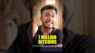 The Mysterious Disappearance of Bitcoins Creator shortsindia millionairemindset viralvideo [upl. by Aicirtak]