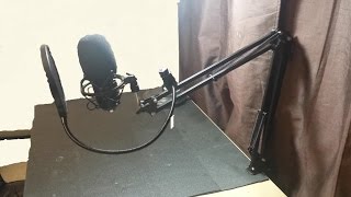 Microphone SetUp   Neewer NW700 [upl. by Grane]