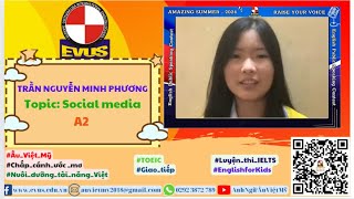 VÒNG 2 HÙNG BIỆN TIẾNG ANH  AMAZING SUMMER 2024  TRẦN NGUYỄN MINH PHƯƠNG [upl. by Neret]