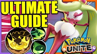 How to play STOMP TSAREENA in Pokemon Unite Ultimate Guide [upl. by Wolbrom]