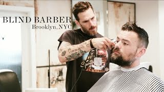 Blind Barber  Brooklyn New York [upl. by Nynahs]