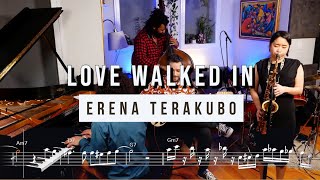 Erena Terakubo on quotLove Walked Inquot Live at Emmets Place  Solo Transcription for Alto Sax Eb [upl. by Trenna211]