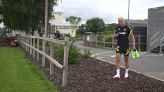 MAGDALENA ERIKSSON amp NIAMH CHARLES RETURN CHELSEA WOMEN TRAINING [upl. by Ahsien875]