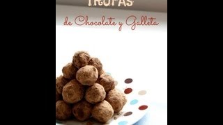 Trufas de chocolate  Recetas de Navidad [upl. by Stewardson229]