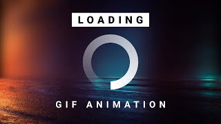 How to Create an Animated Loading GIF with Gimp and Inkscape [upl. by Elleinod918]