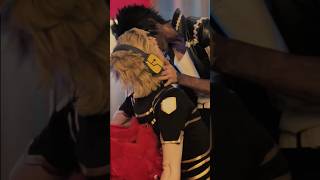 dabihawks cosplay bnha myheroacademia [upl. by Lenra]