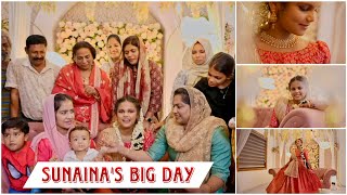 SUNAINAS BIG DAY CELEBRATION 🎉🥳  Suhana  Basheer Bashi  Mashura [upl. by Veron893]