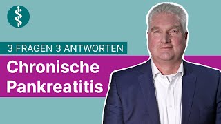 Chronische Pankreatitis 3 Fragen 3 Antworten  Asklepios [upl. by Elleb]