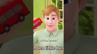 Ten Little Buses with Bebefinn Learn Numbers and ABC Songs 🎶 [upl. by Onailerua]