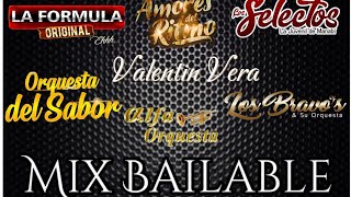 Mix LA FORMULA ORIGINAL LOS SELECTOS AMORES DEL RITMO ORQUESTAS DEL ECUADOR 🇪🇨 [upl. by Wappes]