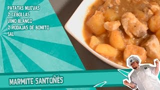 Marmite santoñés  Receta [upl. by Conti975]