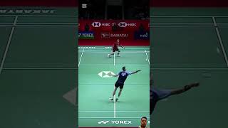 Axelsen VS Ginting badminton sports ytshorts badmintoninsight badmintonlovers shorts [upl. by Aimas]