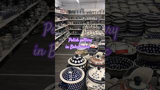 Bolesławiec 🇵🇱202408 poland polandtrip polandtravel polandvlog polska polish pottery trip [upl. by Htepsle713]