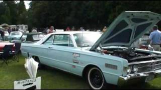 Classic Cars on Croxley Green August 2008 [upl. by Cedell89]