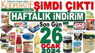 TARIM KREDİ İNDİRİMLERİ 21 OCAK 2024 KATALOĞU  KOOPERATİF MARKET FİYATLARI BU HAFTA  TARIM KREDİ [upl. by Navinod]