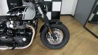 New 2024 Triumph BONNEVILLE BOBBER Motorcycle For Sale In Cleveland OH [upl. by Alika]