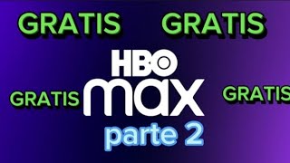 HBO MAX GRATIS [upl. by Adnauqal880]