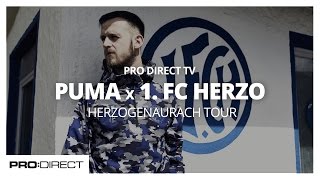 PUMA x FC Herzo Collection Next Stop Herzo [upl. by Frulla]