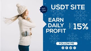 new usdt investment site 🤑 live withdrawal proof 💰 make money online 👑 make extra income 💰 [upl. by Neehs]