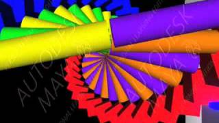 DNA 3D Structure Model with labels [upl. by Aciraj]