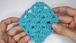 C2C Granny Square Crochet Pattern  Beginner Friendly Tutorial [upl. by Nuahsad]