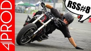 Drifting Motorcycle amp Stunt Riding  French Riders are Awesome [upl. by Anemolihp]