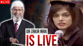 Dr Zakir Naik Live Speech [upl. by Notneuq]