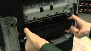 HP P4015  How to Replace the Fuser Assembly [upl. by Blau]