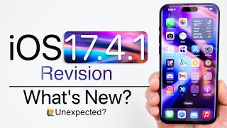 iOS 1741 Revision is Out  Whats New [upl. by Ahsurej985]