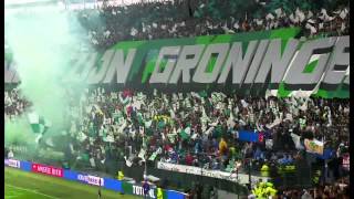 Bekerfinale 2015 PEC Zwolle  FC Groningen [upl. by Aldon]