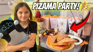 ZORGANIZOWALIŚMY PIŻAMA PARTY Z LENĄ 🎉❤️ [upl. by Aridan]