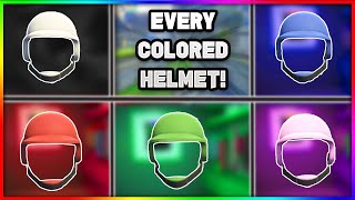 UPDATED HOW TO GET EVERY COLORED BULLETPROOF HELMET IN GTA 5 ONLINE AFTER PATCH 166 GTA Online [upl. by Wexler16]