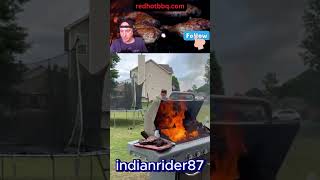 Grilling Disaster Shocking Cookout Reaction [upl. by Vetter58]