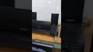 SONY DAV TZ200 [upl. by Daffy527]