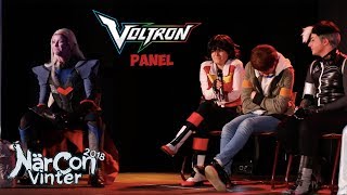 Voltron panel NärCon Vinter 2018 [upl. by Christmas]