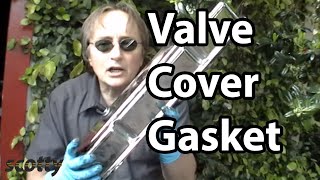 How To Replace a Valve Cover Gasket [upl. by Saidee]