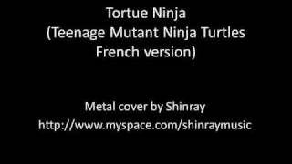 Teenage Mutant Ninja Turtles Theme  Metal Cover by Shinray song only [upl. by Hsitirb]