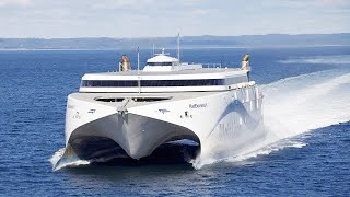 The 10 fastest Catamaran Ferries in 2024 [upl. by Petronella572]