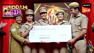 Mahila Thana को मिला Best Police Station का Award  Maddam Sir  Badge Of Laughter [upl. by Eugine853]