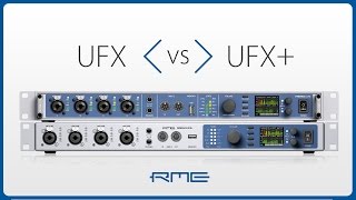 RME Audio Fireface UFX or Fireface UFX [upl. by Rimaj644]