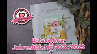 Katalogtour Stampin Up Jahreskatalog 20222023 [upl. by Notlem]