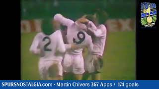 Martin Chivers goals for Tottenham and England [upl. by Stralka]