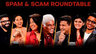 Spam and Scam Roundtable  Presented by Airtel  Indias first spamfighting network [upl. by Ylrebmyk]