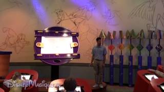 Animation Acadamy Disneyland Paris [upl. by Mort]