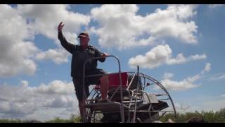 Coopertown Airboat Rides Florida Everglades 2016 [upl. by Anifad]