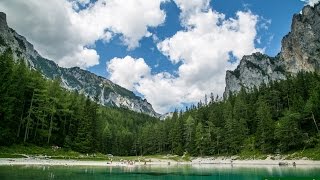 Grüner See in Tragöß Steiermark [upl. by Ettesyl]