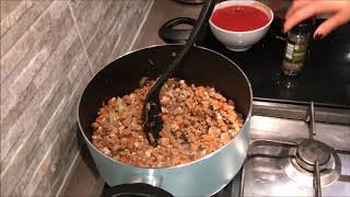 Quorn Bolognese Recipe [upl. by Ahsain]